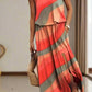 Stylish Floral Sleeveless Womens Dress for Summer - Comfortable Fit, Perfect for Special Occasions and Daily Wear-3
