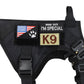 Tactical2025 Edition Dog Harness System All-In-One Training Bundle No-Pull Harness MOLLE Pouches Travel Water Bowl Holiday