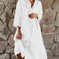 Variant image for Linen Shirt Dress for Women, Lightweight and Breathable Summer Style, Knee-Length Relaxed Fit, Available in Multiple Colors-25