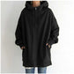 Womens Warm Fleece Hoodie - Oversized, Brushed Fleece