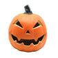 Pumpkin Halloween Lantern Plastic Blow Molded Decor