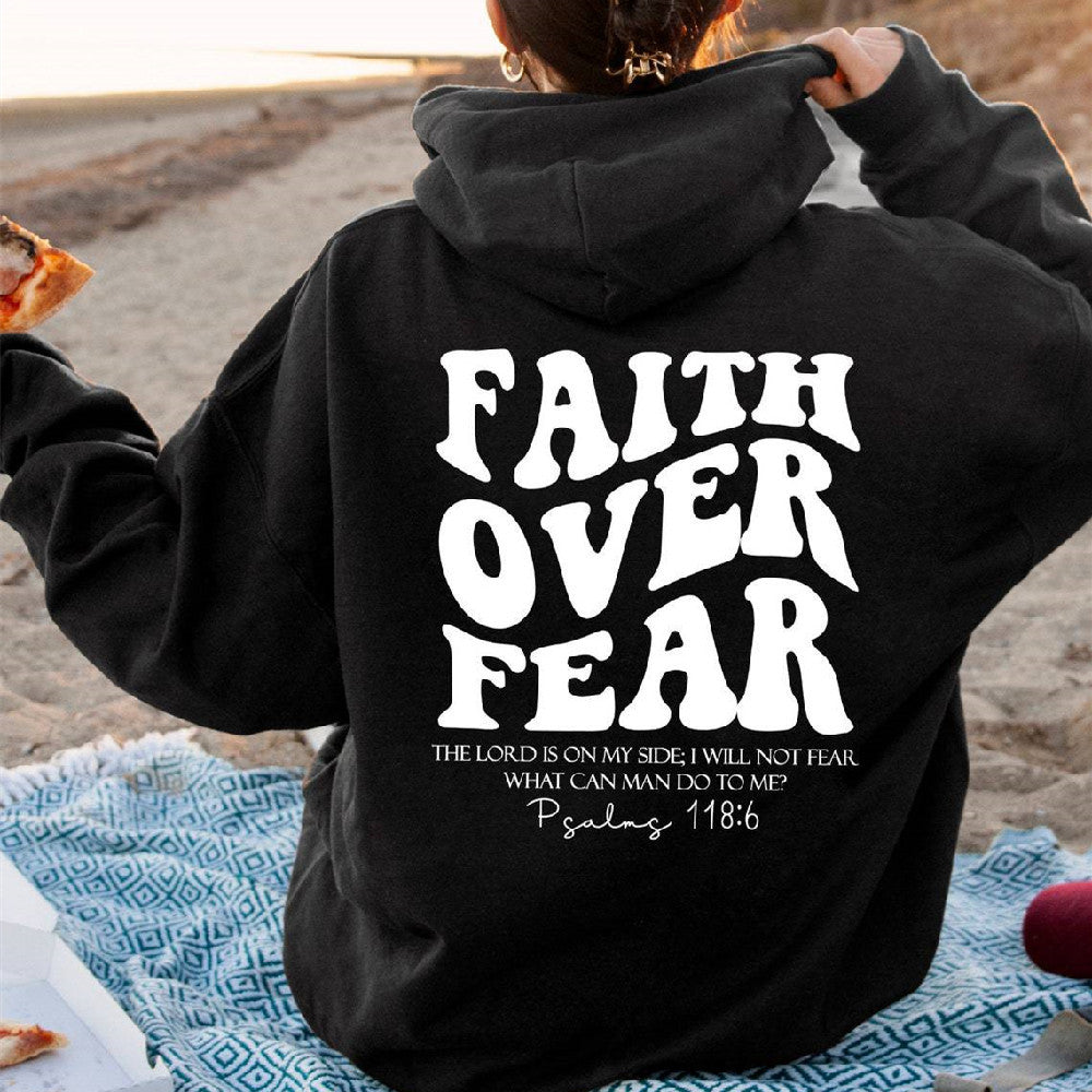 Unisex Oversized Hoodie - Relaxed Pullover, Fleece, Casual