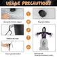 Reaper Grim Inflatable With LED Tombstone Halloween Decor