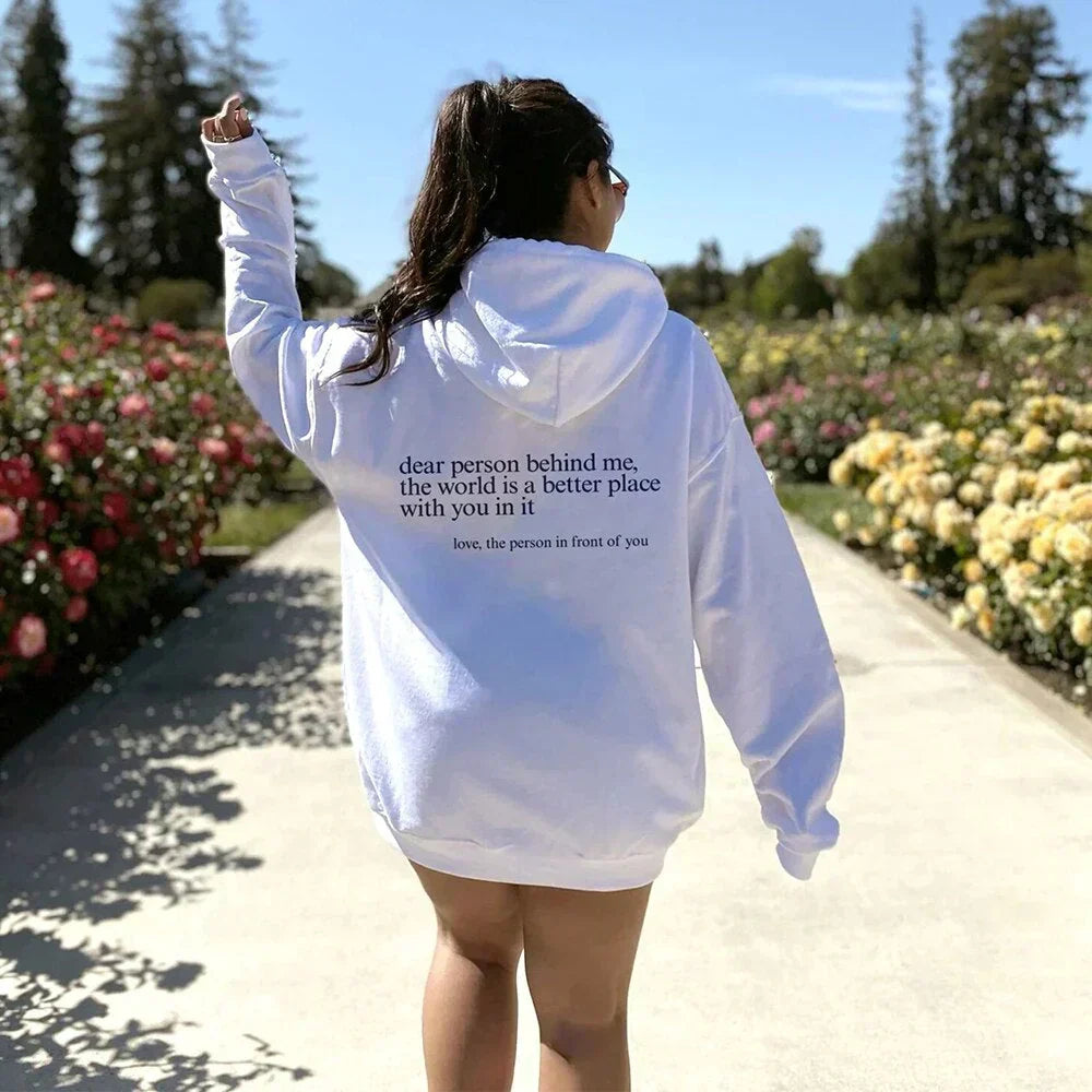 Plush Cozy Unisex Hoodie - Relaxed Fit, Cotton, Regular