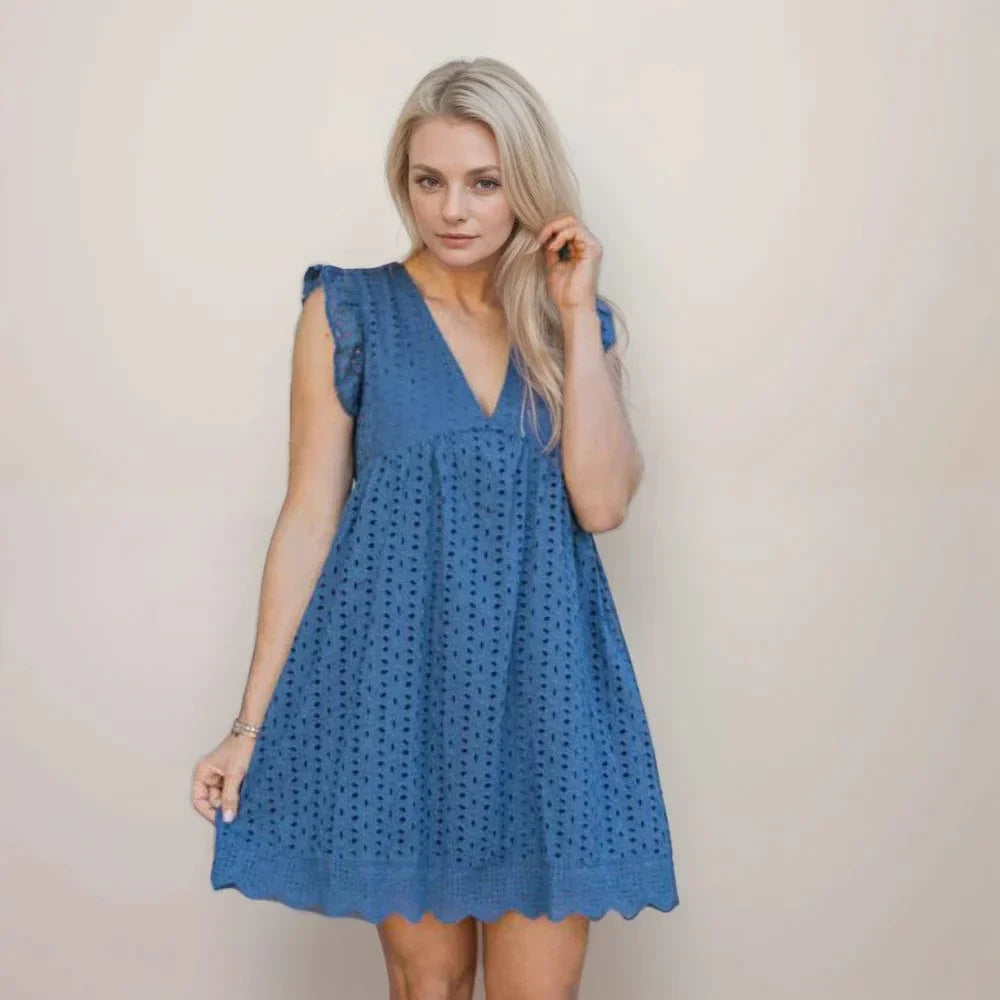 Summer Dresses for Women with Integrated Shorts and Pockets, Lightweight and Breathable Fabric for Ultimate Comfort-4