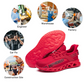 Ultralight Breathable Non-Slip Safety Shoes with Steel Toe and Kevlar Sole for Enhanced Comfort and Protection-4