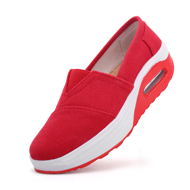 slip-on, canvas, everyday wear – Light, durable women's canvas slip-on shoes