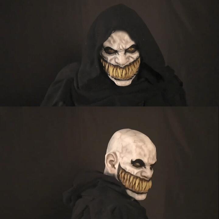 Halloween2025 Edition Mask Latex Full Face Balaclava Scary Prop