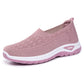 Slip-On, Knit Upper, Casual Regular Wear – Light Women's Mesh Slip-On Flats