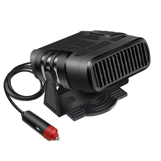 12V Car Heater Travel-Friendly Defogger Fan Winter 2025 Travel-Friendly