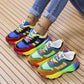 Lightweight Arch Support Sneakers with Spacious Toe Box and Gel Cushioning for Comfort and Stability-6