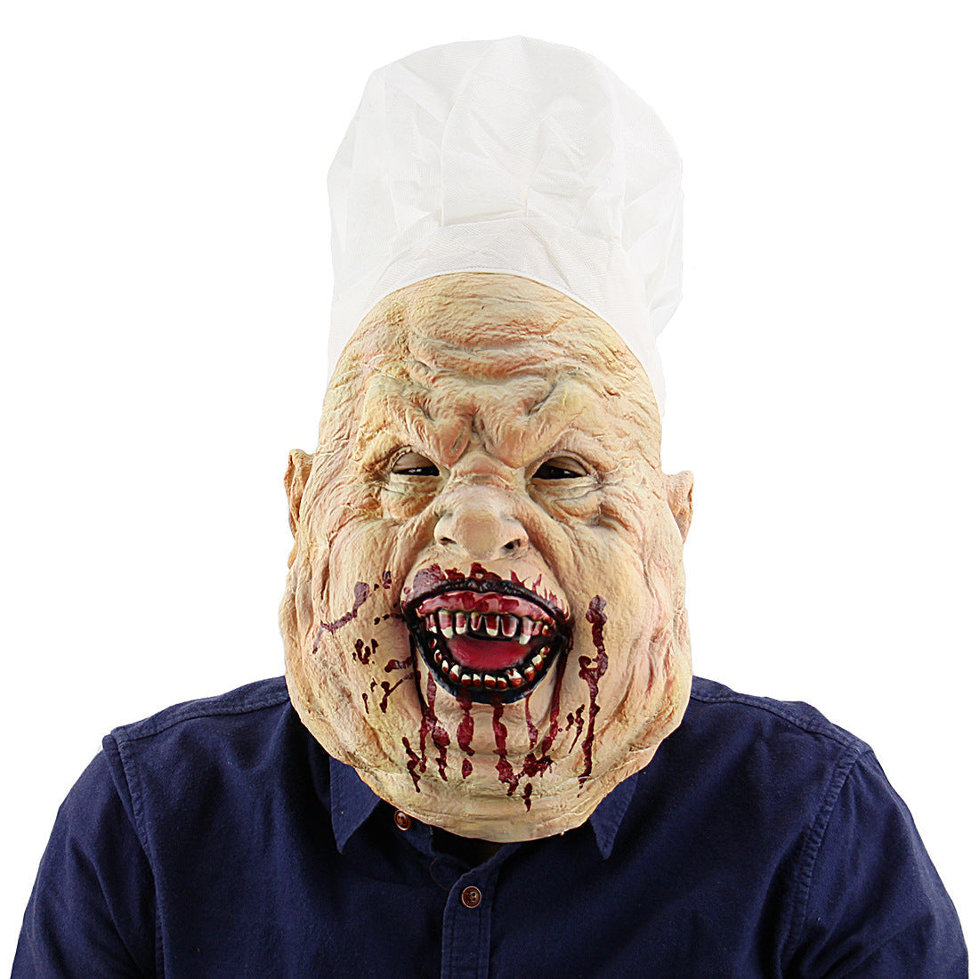 Zombie Halloween Mask Realistic Latex Cosplay Haunted