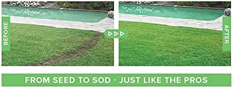 Liquid2025 Edition Lawn Seed Spray All In One Seeding Kit For Effortless Lawn Growth Fall