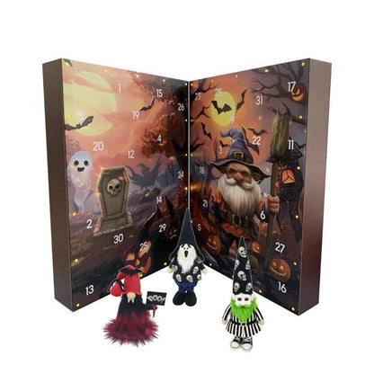 Countdown Halloween Blind Box with Gnome Surprises
