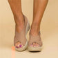 Womens Espadrille Sandals with Adjustable Straps, Comfortable Eco-Friendly Design for Versatile Style-3