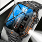 1.96 Inch AMOLED Display, 5ATM Water-Resistant, Bluetooth Call Fitness Tracker, Fall 2025 – Smartwatch Rugged Military Grade