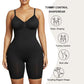 Women's Seamless Shapewear Bodysuit - full-body shaping, spandex blend, everyday wear