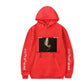 Plush Men's Graphic Hoodie - Pullover Fit, Polyester, Casual