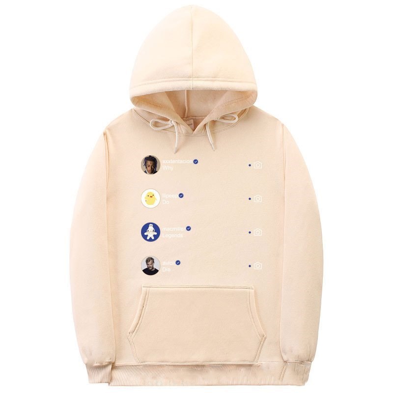 Men's Oversized Hooded Sweater - Relaxed Fit, Fleece Casual