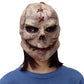 Latex Stitched Horror Mask Brown Halloween 2025 Cosplay