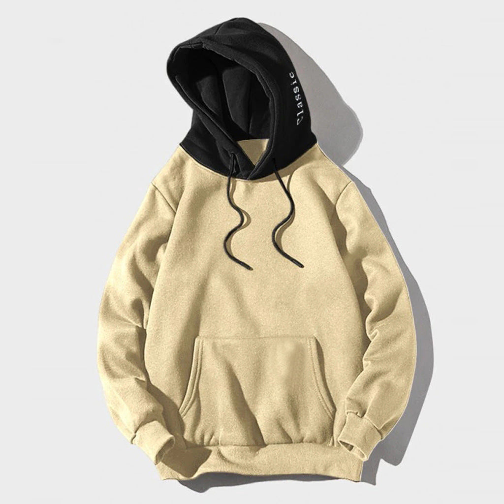 Unisex Warm Hoodie - Relaxed Kangaroo Pocket, Cotton Blend