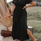 Elegant Lightweight Summer Dress for Women with Flattering Silhouette, Versatile Design for Casual or Formal Events-2