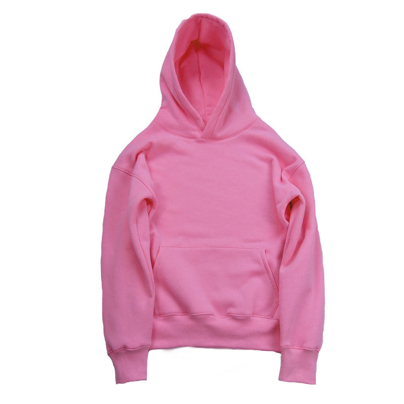 Relaxed Oversized Unisex Hoodie - Boxy Cut, Cotton Layering