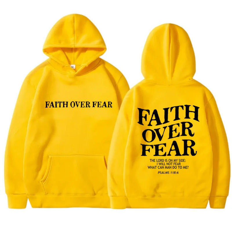 Relaxed Warm Unisex Hoodie - Fleece Lined Polyester, Street