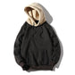 Unisex Warm Hoodie - Relaxed Kangaroo Pocket, Cotton Blend
