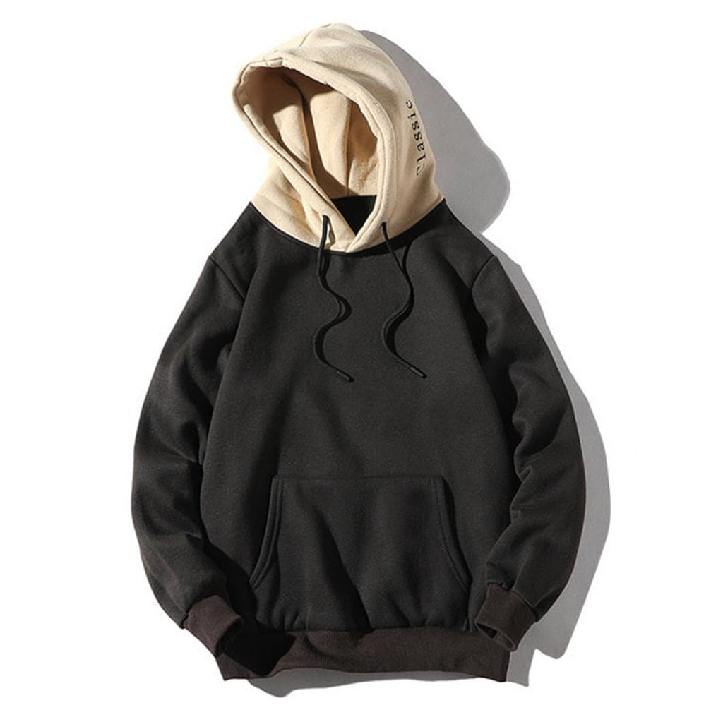 Unisex Warm Hoodie - Relaxed Kangaroo Pocket, Cotton Blend