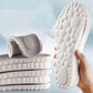 Ultra-Plush Arch Support Insoles for Flat Feet with Antibacterial Properties and Breathable Comfort