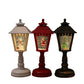 Christmas Illuminated Night Light Table Lamps - Santa, Snowman & Tree Decorations