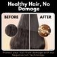 3-in-1 Rotating Hair Dryer and Styler with Flexible Temperature for Effortless Curls and Waves