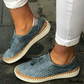 Moccasin Slippers for Women, Comfortable Low Heel Slip-On Shoes in Various Colors-4