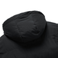 Water-Resistant Cozy Men's Parka Jacket - Long Quilted, For Cold
