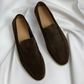Vintage Leather Men's Moccasins - Elegant Slip-On Shoes for Casual and Formal Wear-4