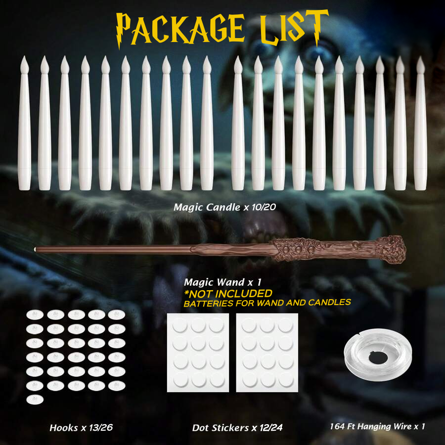 Incendio Floating Candles – TikTok Famous Flameless LED Lights – Great Gift for Any Occasion