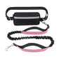 Leash Dog Double-Handle Hands-Free Bungee Reflective Walking Leash Fall 2025 Safe Control