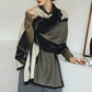 Light Women’s Rectangular Shawl - Cotton Viscose City