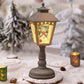 Christmas Illuminated Night Light Table Lamps - Santa, Snowman & Tree Decorations