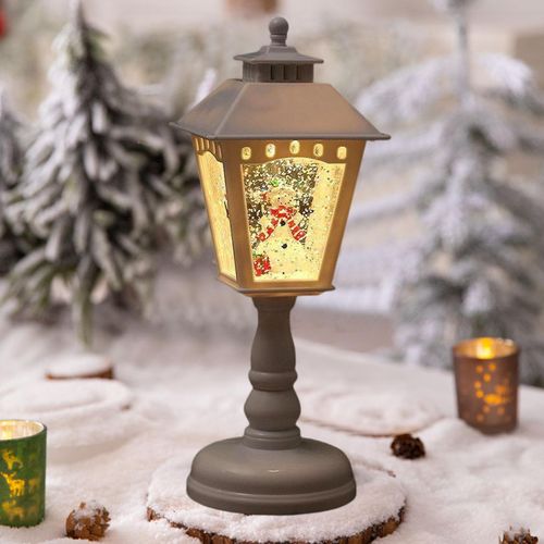 Christmas Illuminated Night Light Table Lamps - Santa, Snowman & Tree Decorations