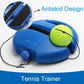 1set Tennis Trainer Device - Indoor Rebound Ball Exercise for Self-study