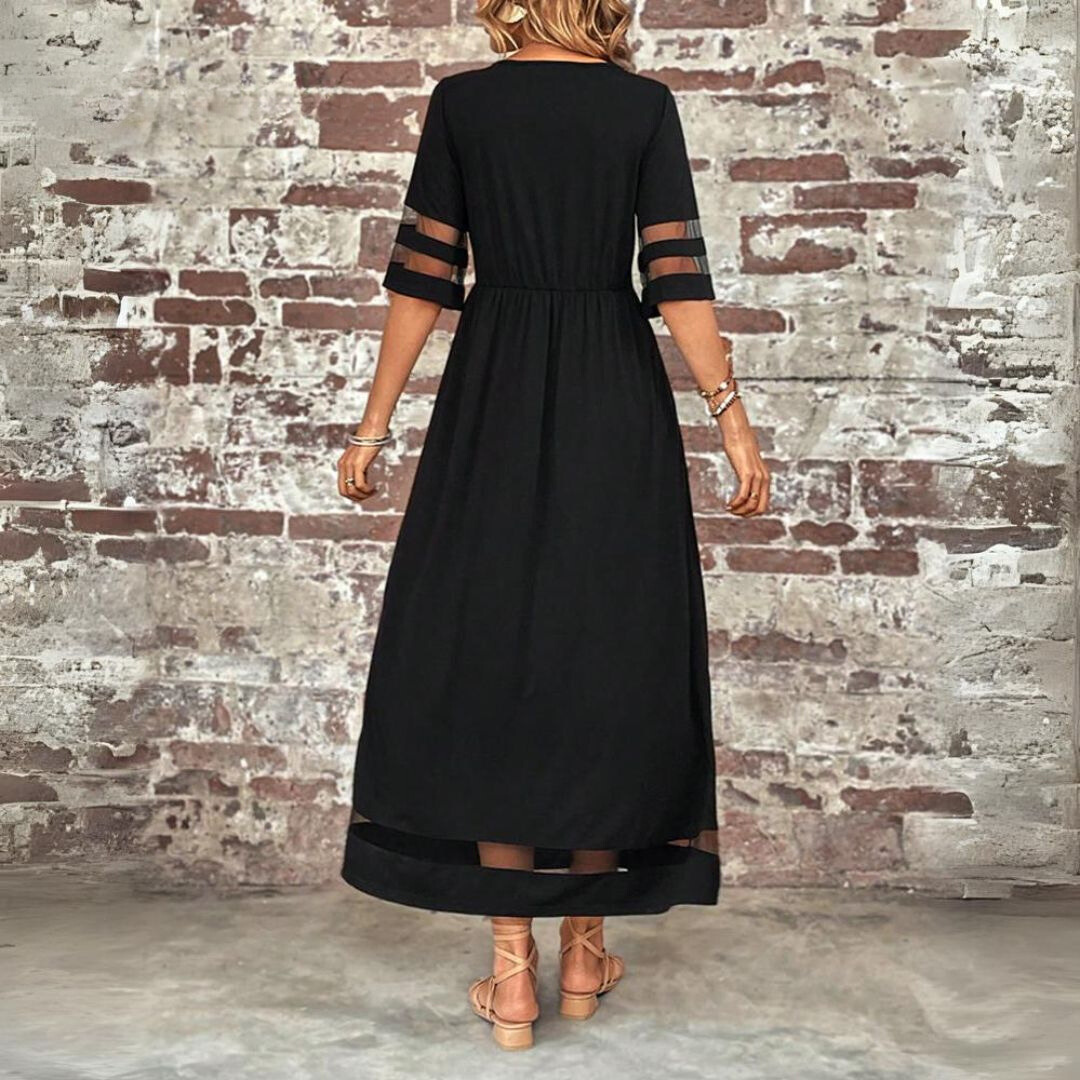 Elegant Womens Dress, Flattering Tummy Control Formal Dress for Wedding Guests, Plus Size Available, Versatile for Any Occasion-4