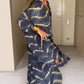 Lightweight V-Neck Womens Dress, Breathable Summer Dress with Relaxed Fit, Available in Various Colors and Sizes S-XL-6