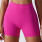 High Waist Tummy Control Shapewear Shorts for Women, Seamless, Breathable Yoga and Fitness Shorts-5