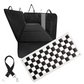 Car Seat Cover Hammock Water-Resistant Protector With Storage Pockets And Mesh Window For Cars And Trucks Fall 2025 Gift