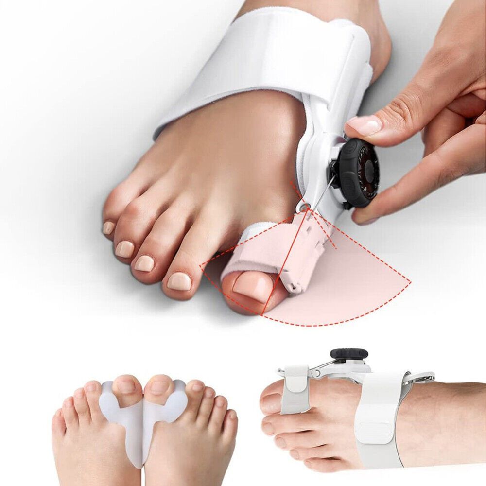 Bunion Corrector Toe Splint Flexible Toe Straightener For Non Surgical Pain Relief Fall 2026 Wellness Gift