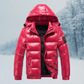Quilted Insulated Shell – Windproof Men’s Puffer Jacket