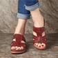 Comfortable Women's Platform Sandals with Slip-On Design and Shock-Absorbing Sole for All-Day Support-5