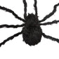 Up Light Oversized Spider Halloween Decoration Yard Prop